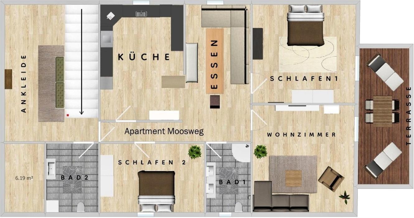 Apartment Ferienapartment Huber *